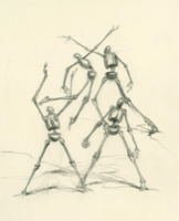 Gesture Drawings 32